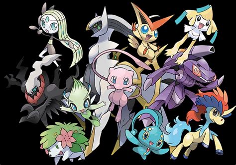 legendary pokemon serebii|difference between mythical and legendary pokemon.